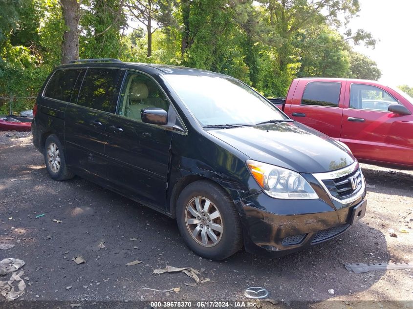 2008 Honda Odyssey Ex-L VIN: 5FNRL38758B089966 Lot: 39678370