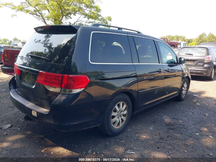 2008 Honda Odyssey Ex-L VIN: 5FNRL38758B089966 Lot: 39678370