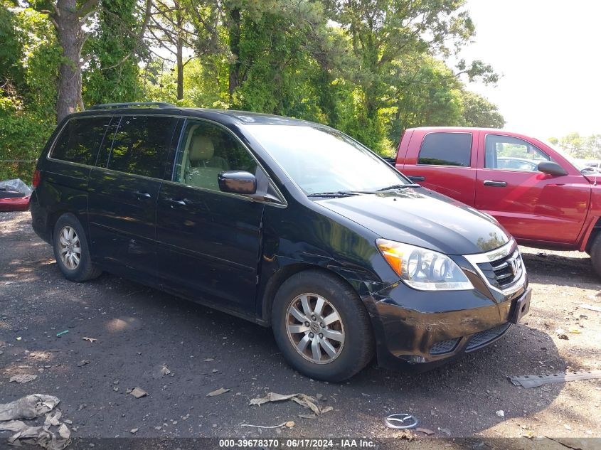 2008 Honda Odyssey Ex-L VIN: 5FNRL38758B089966 Lot: 39678370