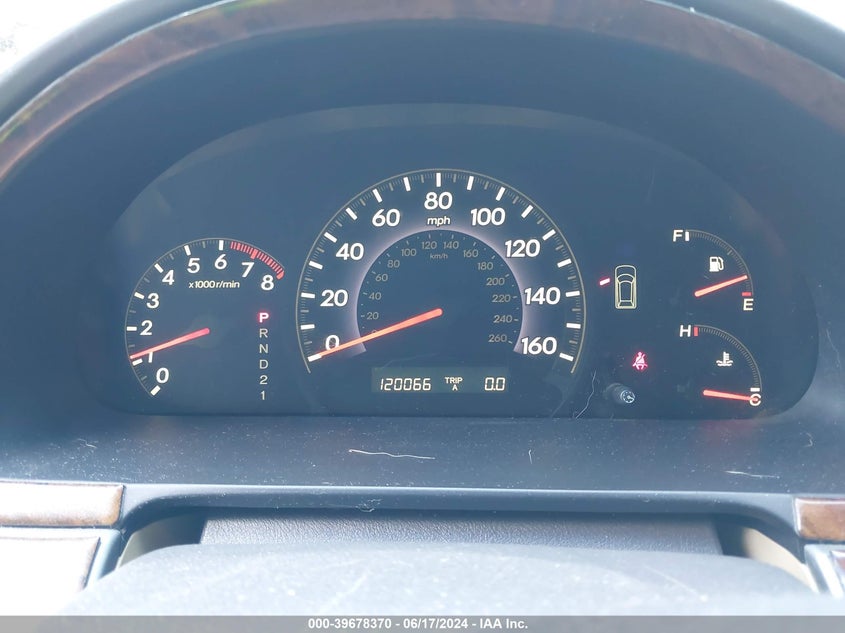 2008 Honda Odyssey Ex-L VIN: 5FNRL38758B089966 Lot: 39678370