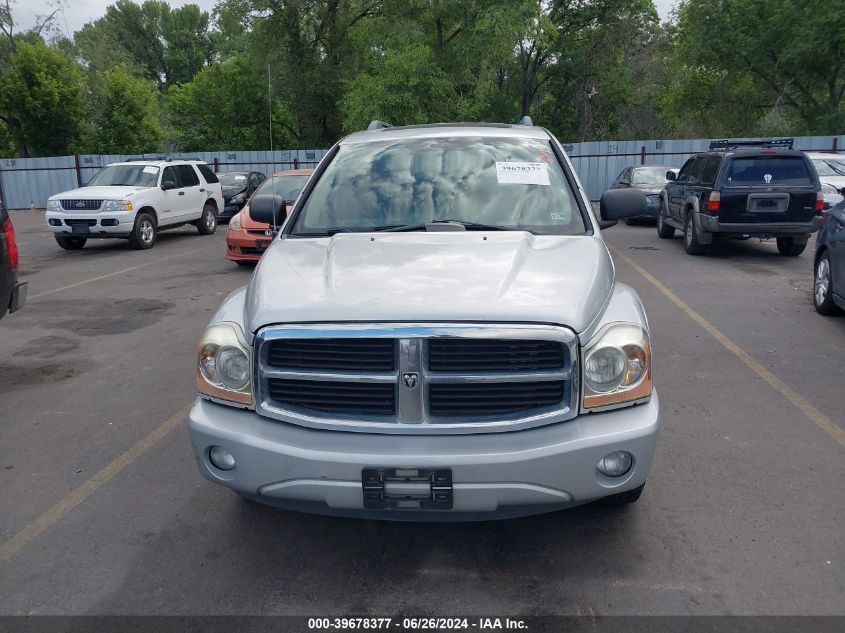 2005 Dodge Durango Limited VIN: 1D8HD58D95F606432 Lot: 39678377