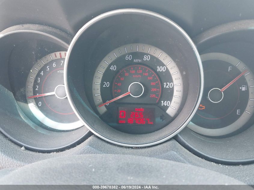 2011 Kia Forte Ex VIN: KNAFU4A23B5890938 Lot: 39678382