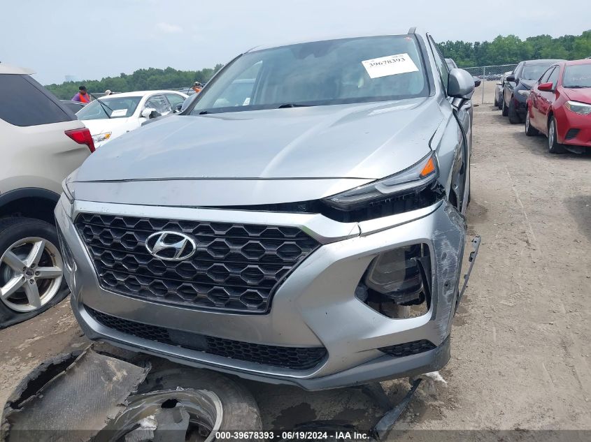 2020 Hyundai Santa Fe Se VIN: 5NMS2CAD9LH185126 Lot: 39678393