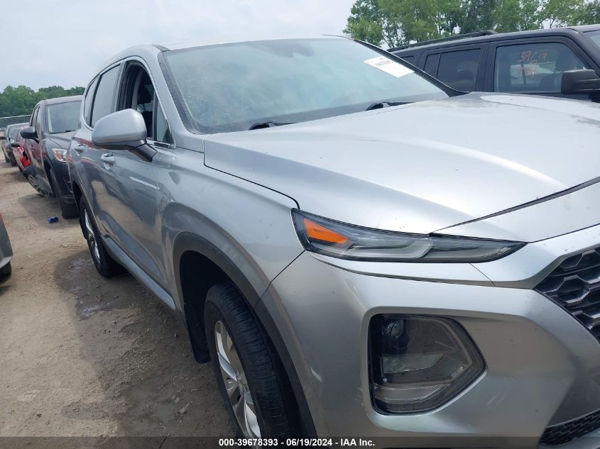 2020 Hyundai Santa Fe Se VIN: 5NMS2CAD9LH185126 Lot: 39678393