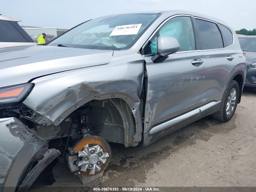 2020 Hyundai Santa Fe Se VIN: 5NMS2CAD9LH185126 Lot: 39678393