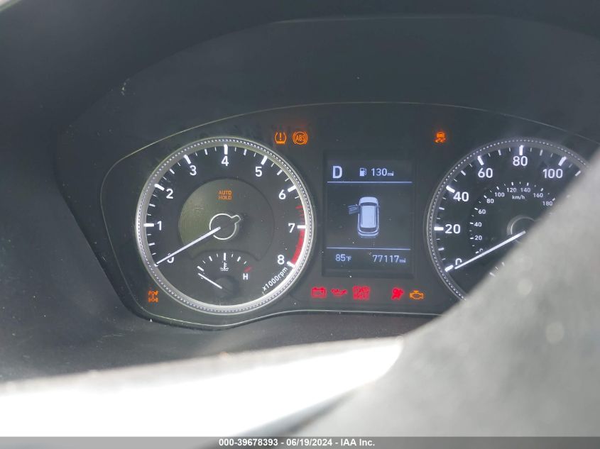 2020 Hyundai Santa Fe Se VIN: 5NMS2CAD9LH185126 Lot: 39678393