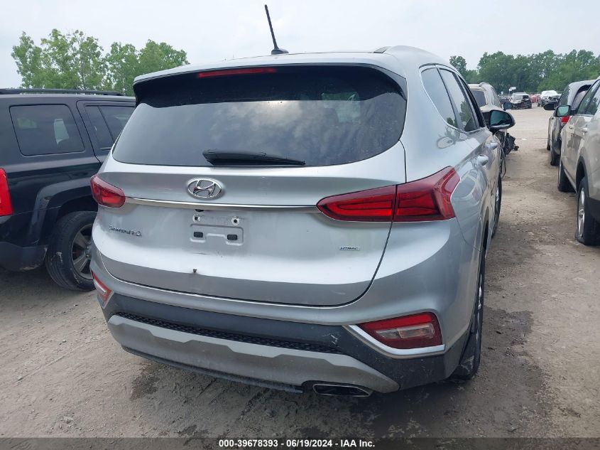 2020 Hyundai Santa Fe Se VIN: 5NMS2CAD9LH185126 Lot: 39678393