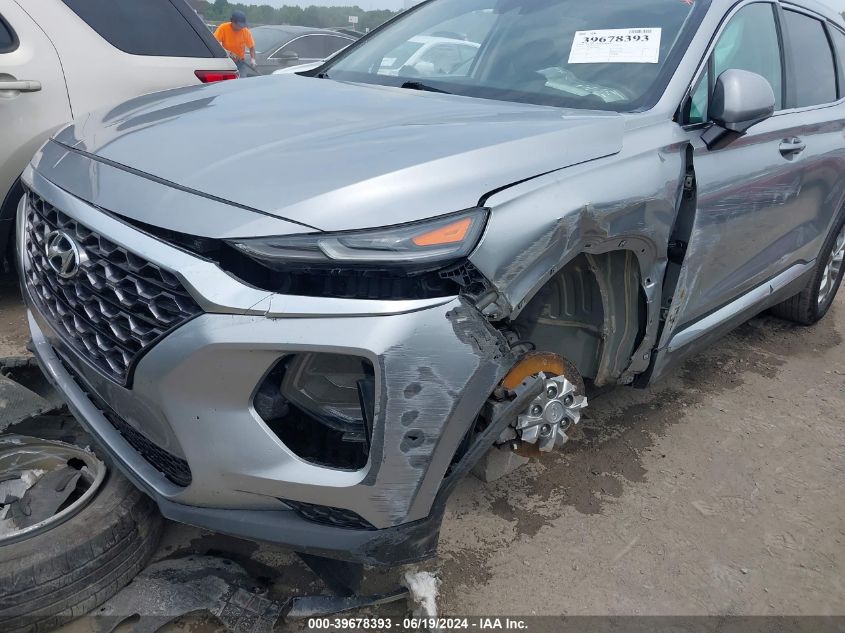 2020 Hyundai Santa Fe Se VIN: 5NMS2CAD9LH185126 Lot: 39678393
