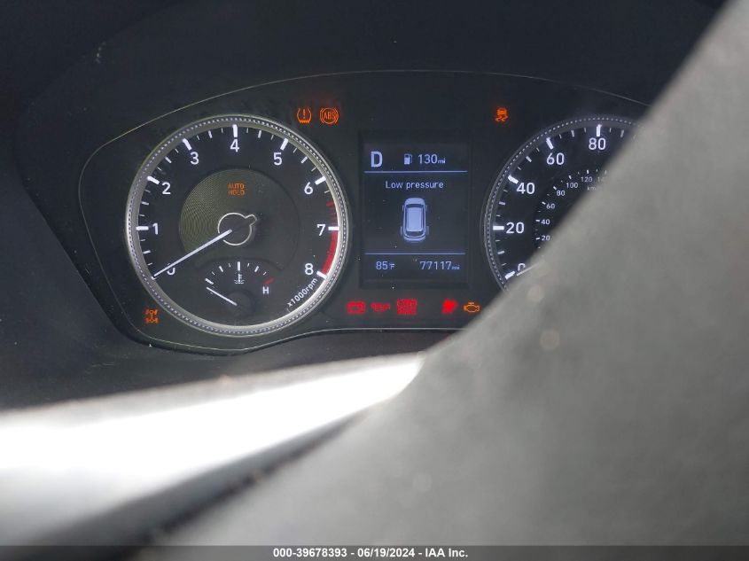 2020 Hyundai Santa Fe Se VIN: 5NMS2CAD9LH185126 Lot: 39678393