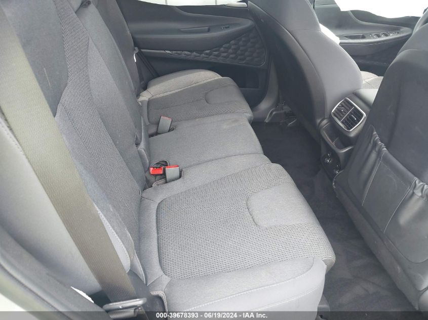 2020 Hyundai Santa Fe Se VIN: 5NMS2CAD9LH185126 Lot: 39678393