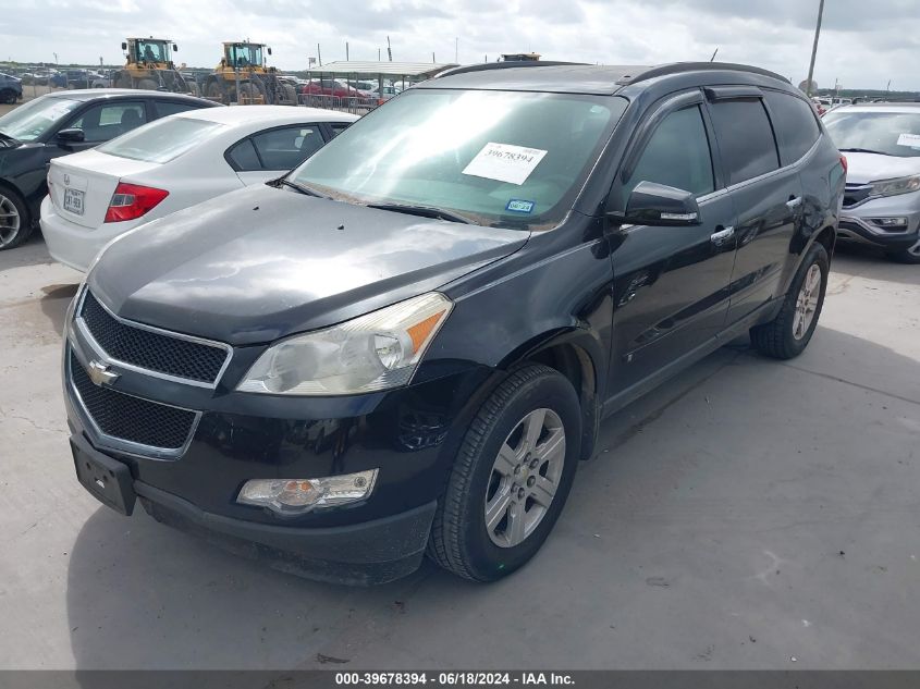 2010 Chevrolet Traverse VIN: 1GNLVFED6AF140886 Lot: 39678394