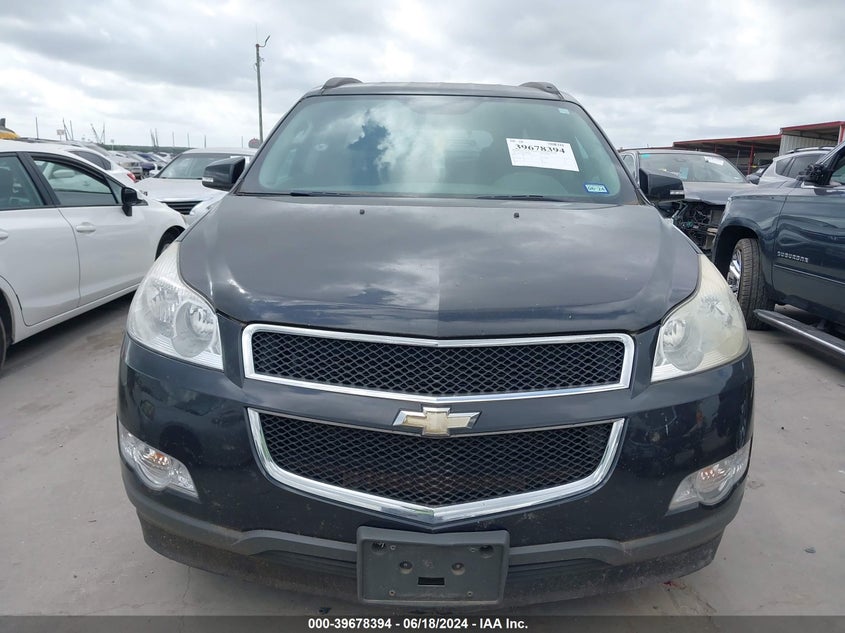 2010 Chevrolet Traverse VIN: 1GNLVFED6AF140886 Lot: 39678394