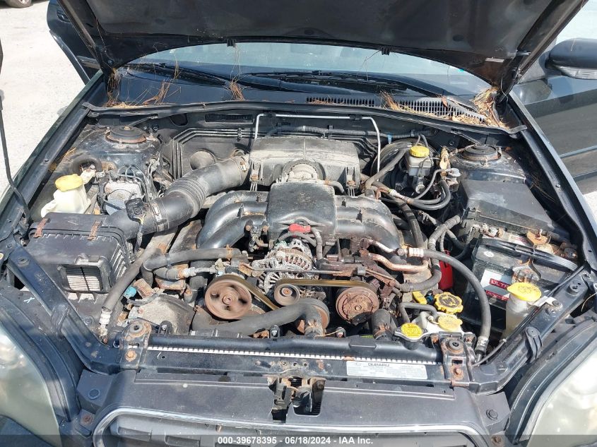 2005 Subaru Outback 3.0R VIN: 4S4BL84C154220651 Lot: 39678395