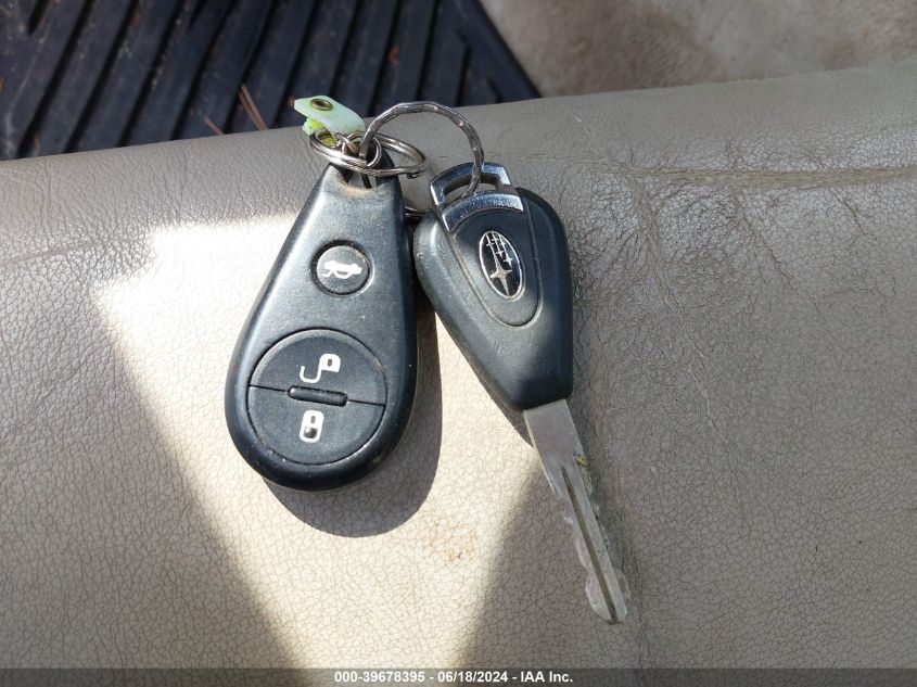 2005 Subaru Outback 3.0R VIN: 4S4BL84C154220651 Lot: 39678395