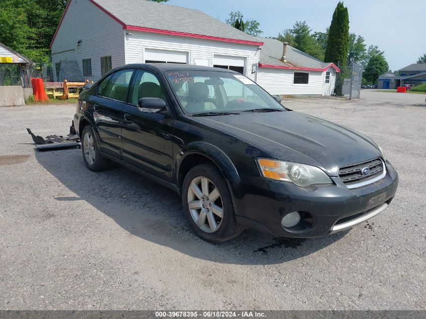 4S4BL84C154220651 | 2005 SUBARU OUTBACK