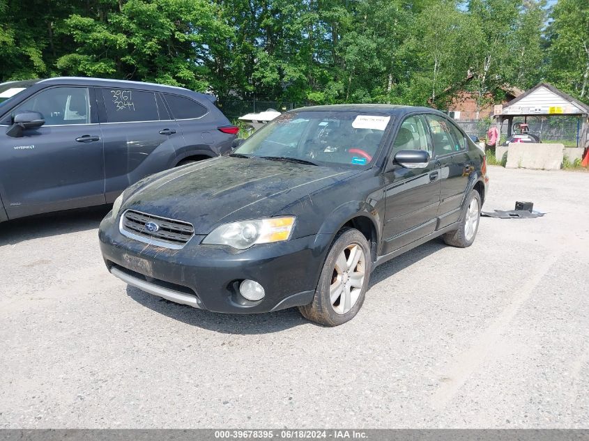 4S4BL84C154220651 | 2005 SUBARU OUTBACK