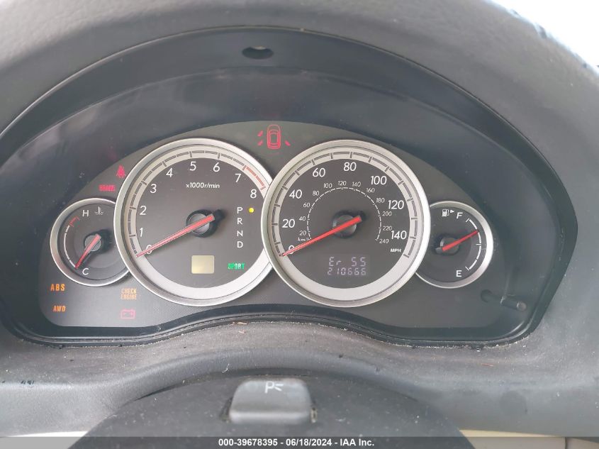 2005 Subaru Outback 3.0R VIN: 4S4BL84C154220651 Lot: 39678395