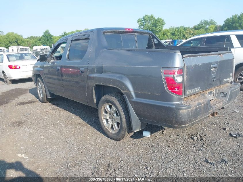 5FPYK1F49CB004042 | 2012 HONDA RIDGELINE