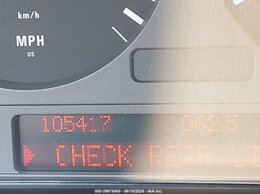 1995 BMW 740 Il VIN: WBAGJ6328SDH97038 Lot: 39678400