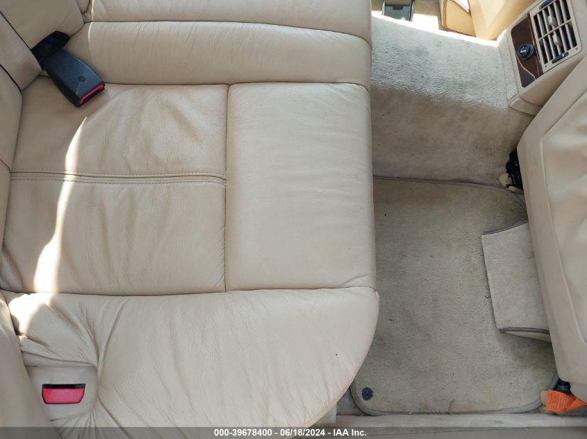 1995 BMW 740 Il VIN: WBAGJ6328SDH97038 Lot: 39678400