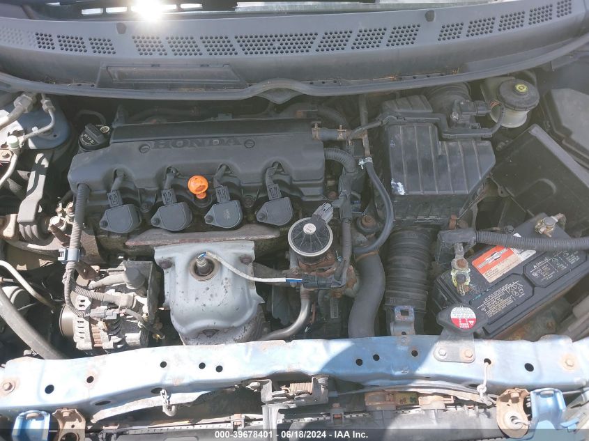 2008 Honda Civic Ex-L VIN: 2HGFG12968H552232 Lot: 39678401