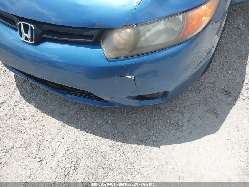 2008 Honda Civic Ex-L VIN: 2HGFG12968H552232 Lot: 39678401