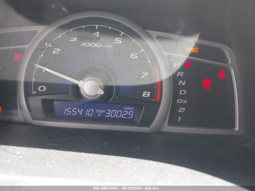 2008 Honda Civic Ex-L VIN: 2HGFG12968H552232 Lot: 39678401