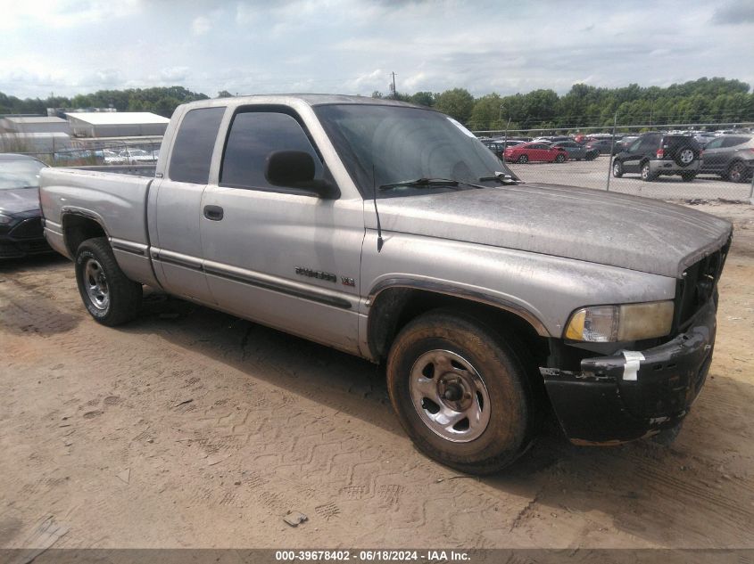 1999 Dodge Ram 1500 St VIN: 3B7HC13Y9XG168307 Lot: 39678402