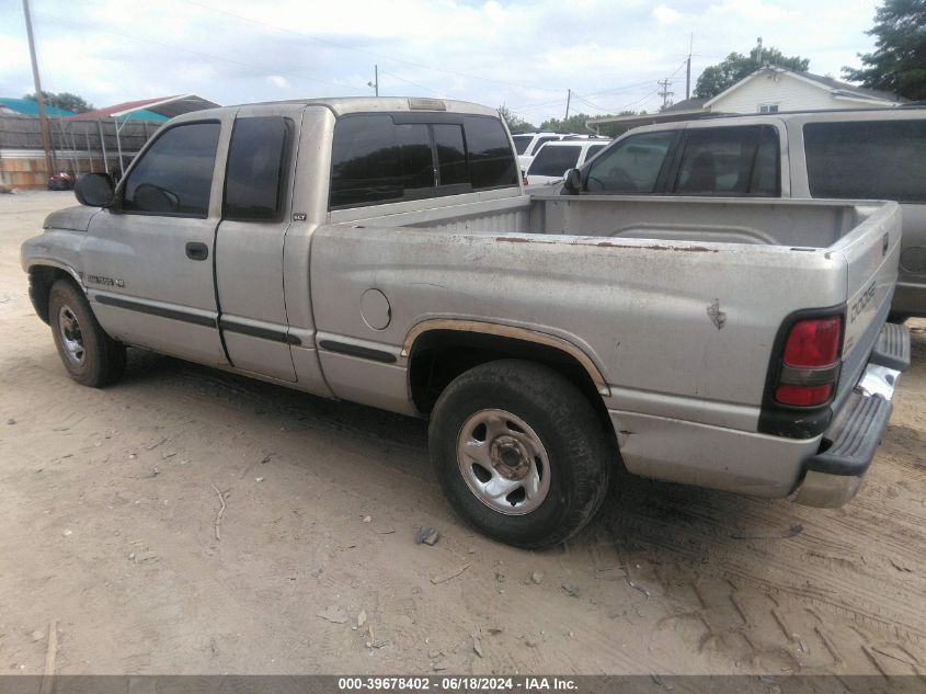 1999 Dodge Ram 1500 St VIN: 3B7HC13Y9XG168307 Lot: 39678402