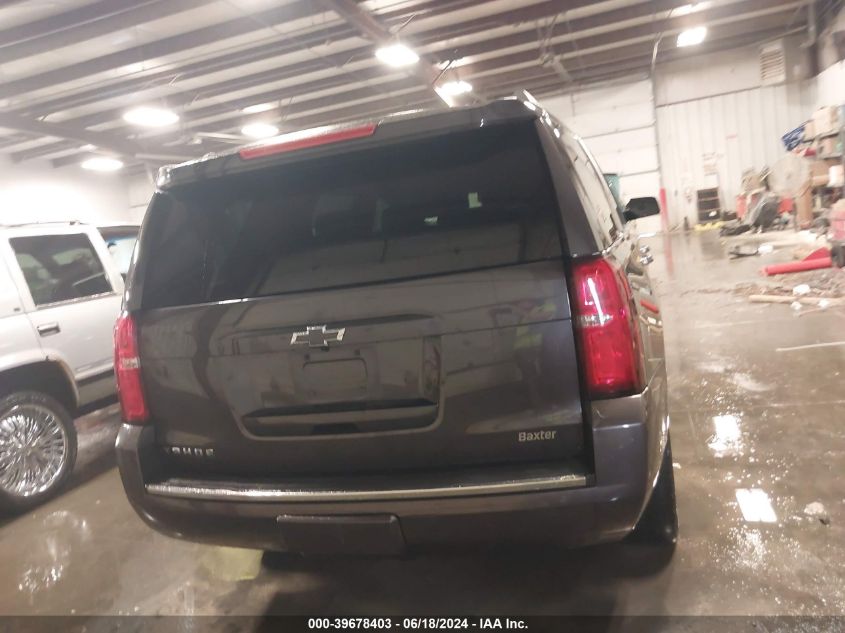 2016 Chevrolet Tahoe Ltz VIN: 1GNSKCKC4GR179863 Lot: 39678403