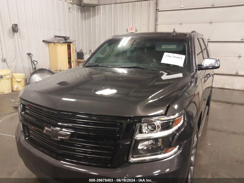 2016 Chevrolet Tahoe Ltz VIN: 1GNSKCKC4GR179863 Lot: 39678403