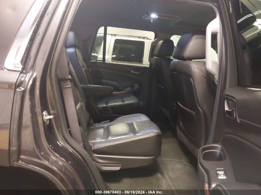 2016 Chevrolet Tahoe Ltz VIN: 1GNSKCKC4GR179863 Lot: 39678403