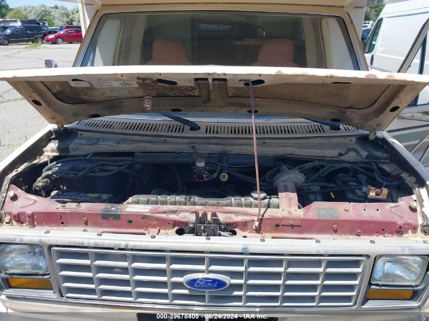 1987 Ford Econoline E350 Cutaway Van VIN: 1FDKE30L5HHB97746 Lot: 39678405