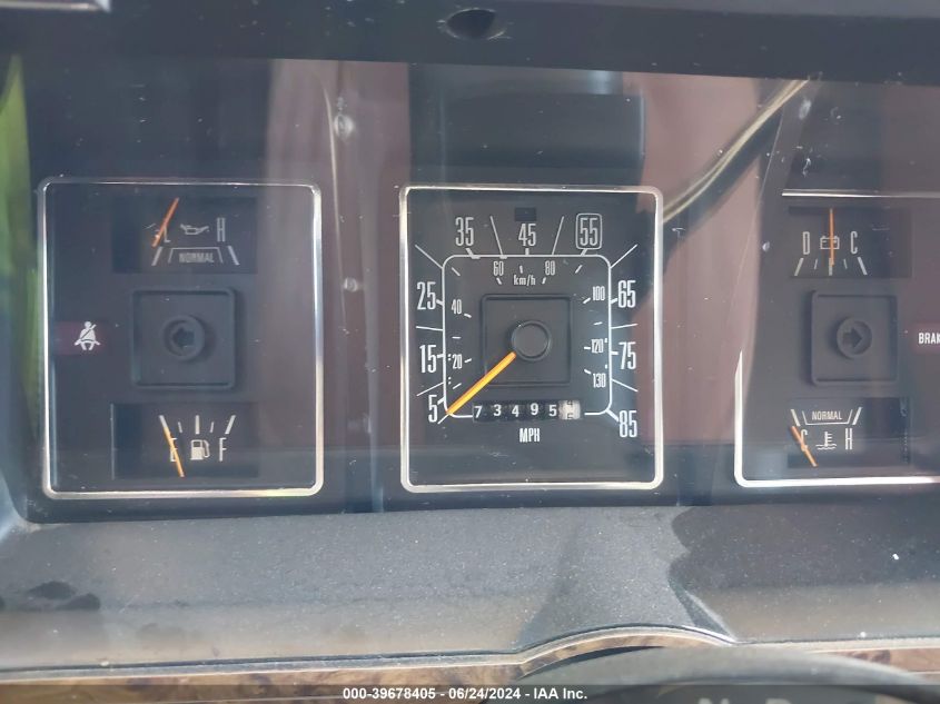 1987 Ford Econoline E350 Cutaway Van VIN: 1FDKE30L5HHB97746 Lot: 39678405