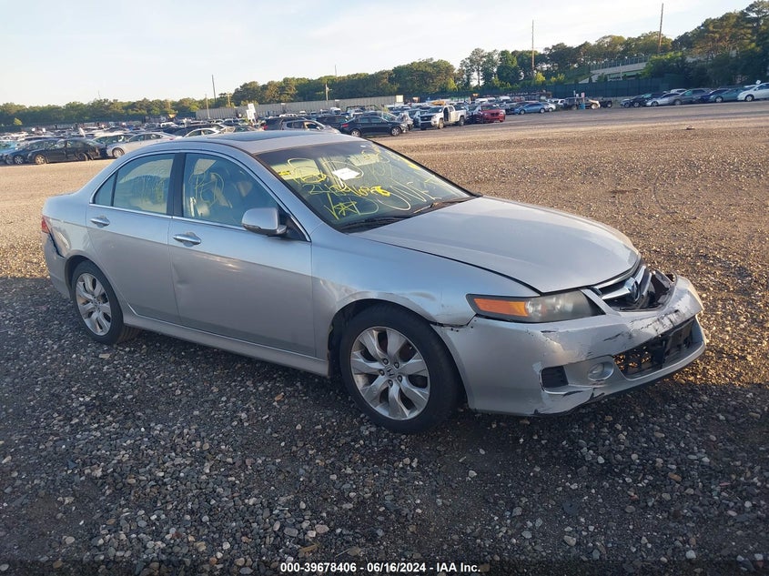 2008 Acura Tsx VIN: JH4CL96808C016990 Lot: 39678406