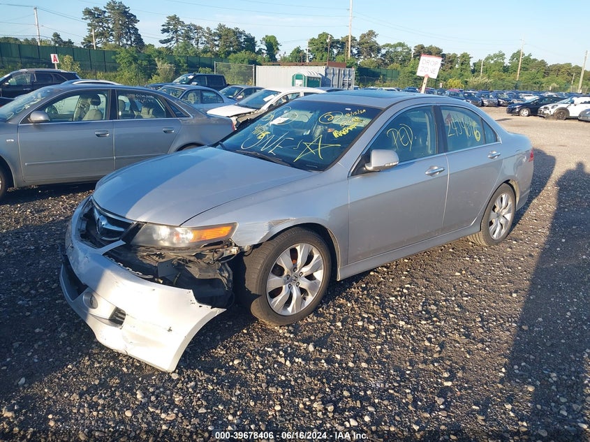 2008 Acura Tsx VIN: JH4CL96808C016990 Lot: 39678406