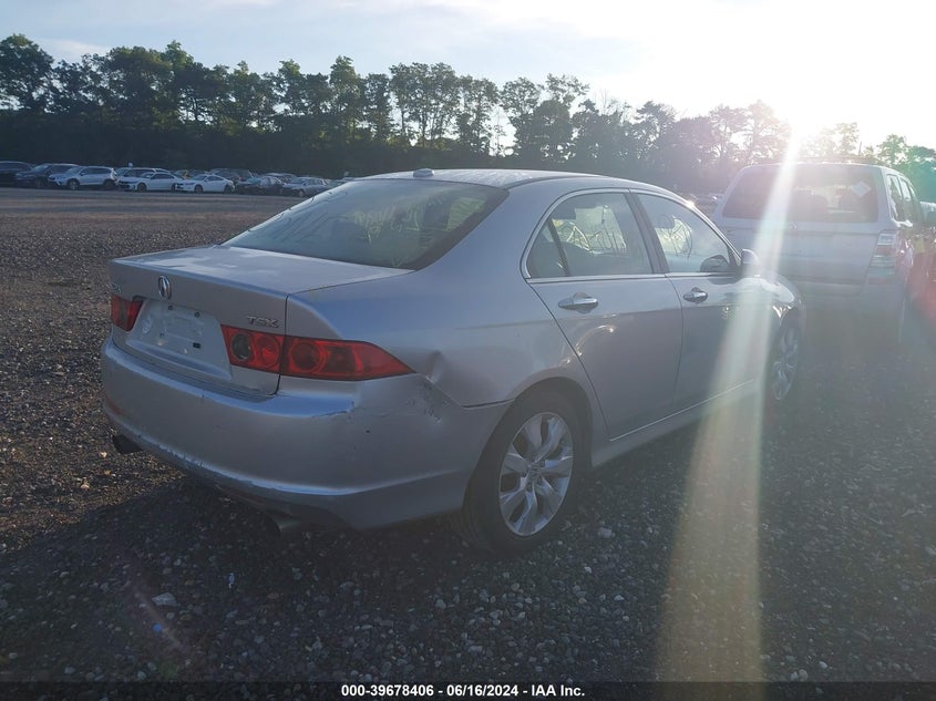 2008 Acura Tsx VIN: JH4CL96808C016990 Lot: 39678406