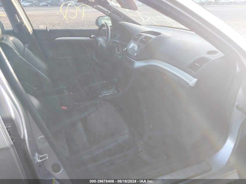 2008 Acura Tsx VIN: JH4CL96808C016990 Lot: 39678406