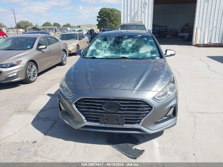 2018 Hyundai Sonata Se VIN: 5NPE24AF1JH618779 Lot: 39678411