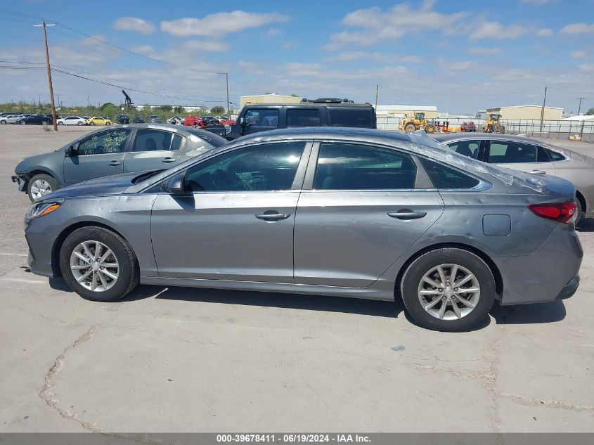 2018 Hyundai Sonata Se VIN: 5NPE24AF1JH618779 Lot: 39678411