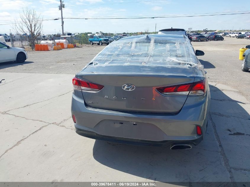 2018 Hyundai Sonata Se VIN: 5NPE24AF1JH618779 Lot: 39678411