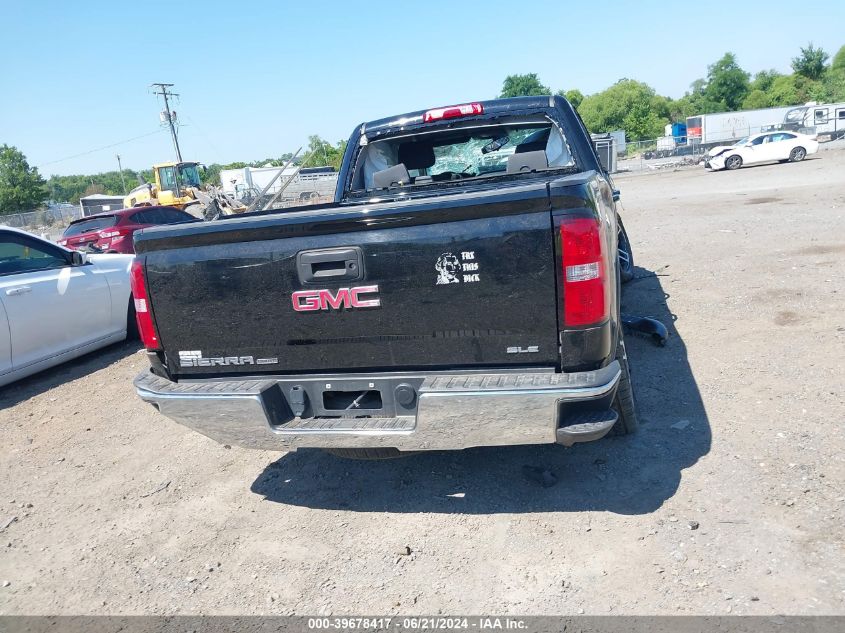 2019 GMC Sierra 1500 Limited Sle VIN: 2GTV2MEC4K1144166 Lot: 39678417