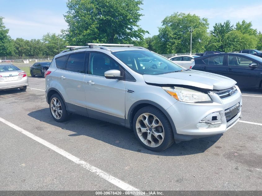 2014 Ford Escape Titanium VIN: 1FMCU0JX2EUC14335 Lot: 39678420