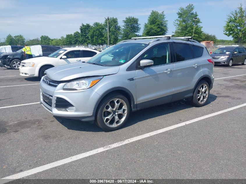 2014 Ford Escape Titanium VIN: 1FMCU0JX2EUC14335 Lot: 39678420