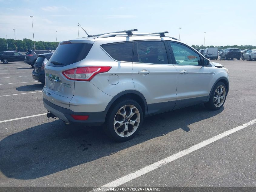 2014 Ford Escape Titanium VIN: 1FMCU0JX2EUC14335 Lot: 39678420