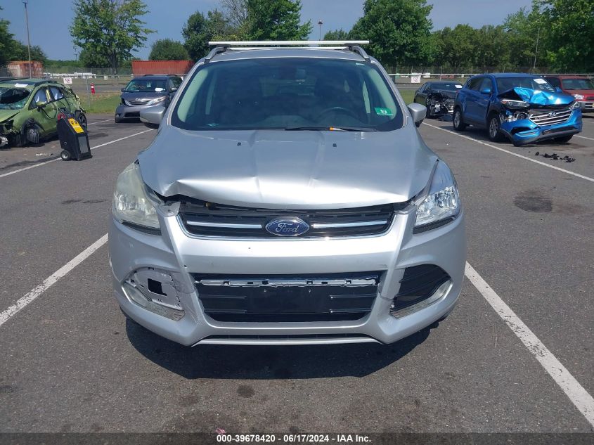 2014 Ford Escape Titanium VIN: 1FMCU0JX2EUC14335 Lot: 39678420