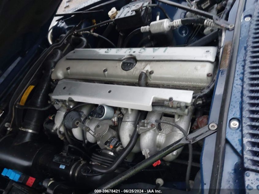 1995 Jaguar Xjs 2+2 VIN: SAJNX2749SC221556 Lot: 39678421