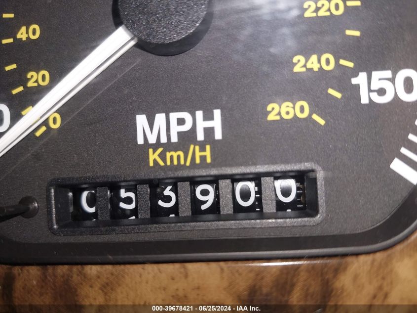 1995 Jaguar Xjs 2+2 VIN: SAJNX2749SC221556 Lot: 39678421