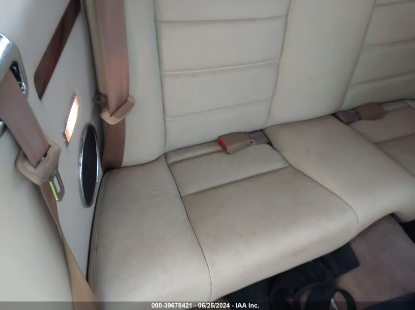 1995 Jaguar Xjs 2+2 VIN: SAJNX2749SC221556 Lot: 39678421