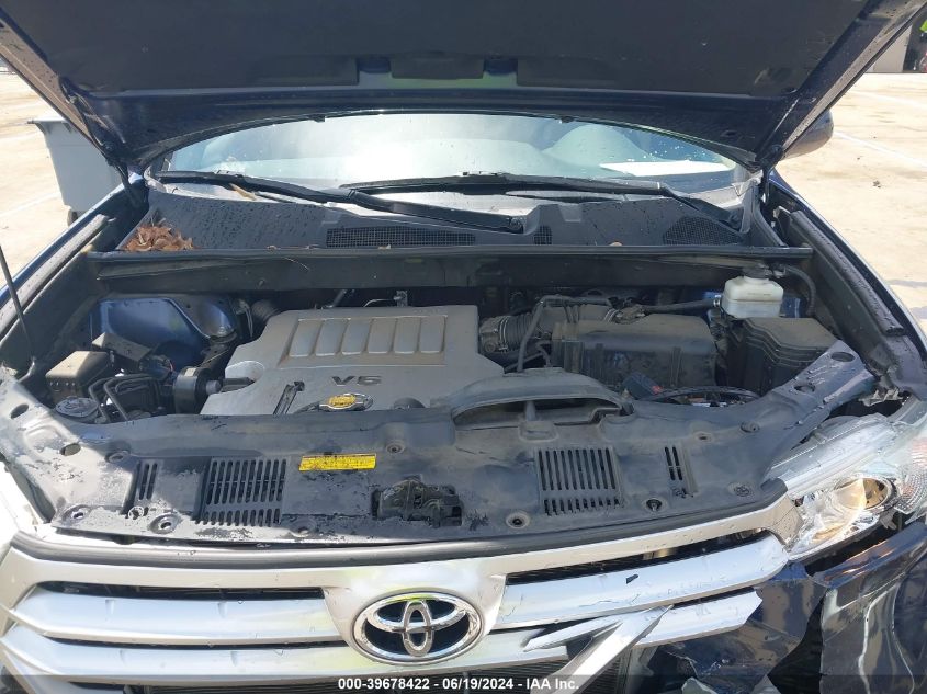 2011 Toyota Highlander Limited V6 VIN: 5TDDK3EH1BS080372 Lot: 39678422